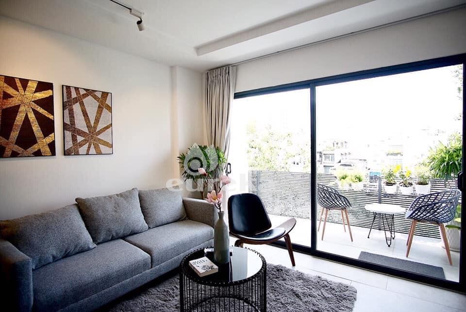 Apartment For Rent In  Le Quang Dinh